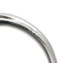 4℃ 4℃ ダイヤリング プラチナシルバー Pt900 ダイヤモンド リング 指輪 3P 3粒 8号