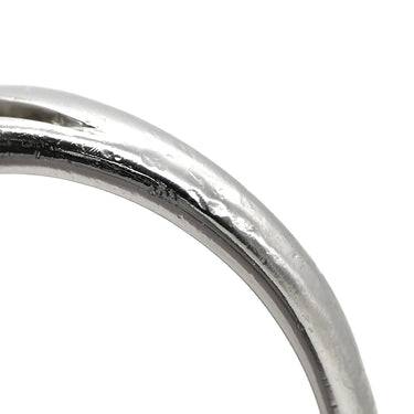 4℃ 4℃ ダイヤリング プラチナシルバー Pt900 ダイヤモンド リング 指輪 3P 3粒 8号