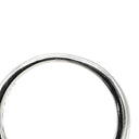 4℃ 4℃ ダイヤリング プラチナシルバー Pt900 ダイヤモンド リング 指輪 3P 3粒 8号