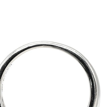 4℃ 4℃ ダイヤリング プラチナシルバー Pt900 ダイヤモンド リング 指輪 3P 3粒 8号