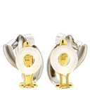 ノンブランド NON BRAND ダイヤモンド コンビ プラチナシルバーXイエローゴールド K18YG Pt900 ダイヤモンド イヤリング 750 18K プラチナ