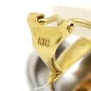 ノンブランド NON BRAND ダイヤモンド コンビ プラチナシルバーXイエローゴールド K18YG Pt900 ダイヤモンド イヤリング 750 18K プラチナ