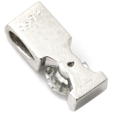 ノンブランド NON BRAND ダイヤモンド プラチナシルバー Pt900 ダイヤモンド ペンダントトップ 1p ダイヤ