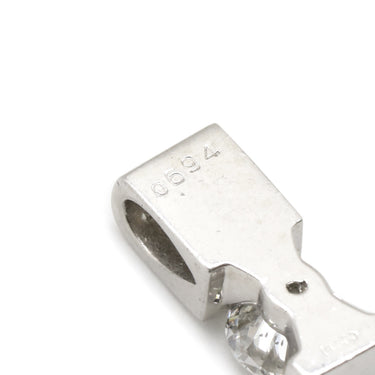 ノンブランド NON BRAND ダイヤモンド プラチナシルバー Pt900 ダイヤモンド ペンダントトップ 1p ダイヤ