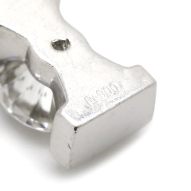 ノンブランド NON BRAND ダイヤモンド プラチナシルバー Pt900 ダイヤモンド ペンダントトップ 1p ダイヤ