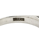 ノンブランド NON BRAND スタールビー ダイヤリング プラチナシルバー Pt850 ルビー ダイヤモンド リング 指輪 レッド 赤 Pm850 14.5号