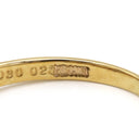 ノンブランド NON BRAND ルビー ダイヤリング ゴールド K14 ルビー ダイヤモンド リング 指輪 一文字 5P 9号