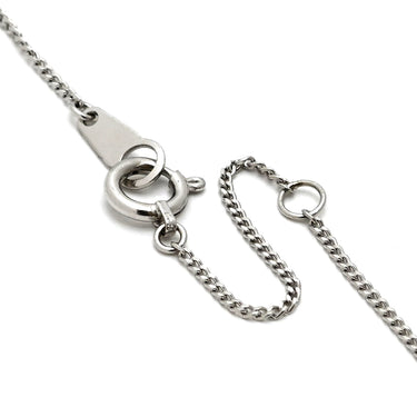 ノンブランド NON BRAND ダイヤペンダント プラチナシルバー Pt850 ダイヤモンド Pt900(トップ) ネックレス 1P 1粒