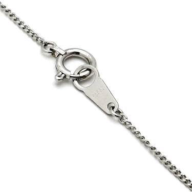 ノンブランド NON BRAND ダイヤペンダント プラチナシルバー Pt850 ダイヤモンド Pt900(トップ) ネックレス 1P 1粒