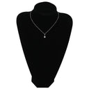 ノンブランド NON BRAND ダイヤペンダント プラチナシルバー Pt850 ダイヤモンド Pt900(トップ) ネックレス 1P 1粒