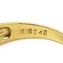 ノンブランド NON BRAND ルビー ダイヤリング イエローゴールド K18YG ルビー ダイヤモンド リング 指輪 レッド 赤 1Pダイヤ 11号