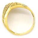 ノンブランド NON BRAND ダイヤリング イエローゴールド K18YG ダイヤモンド リング 指輪 V字 Vライン 14.5号