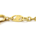 ノンブランド NON BRAND イエローゴールド K18YG ダイヤモンド ネックレス ダイヤモンド 7P 7連 750 YG ペンダント