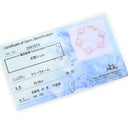 ノンブランド NON BRAND フラワーモチーフ シェルブレスレット イエローゴールド K18YG シェル ブレスレット ゴールド金具 天然シェル フリーフォーム 淡桃色