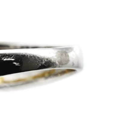 ノンブランド NON BRAND ダイヤモンド プラチナシルバー Pt900 ダイヤモンド リング 指輪 フラワーモチーフ ファンシーライトブラウンピンクダイヤ 12号