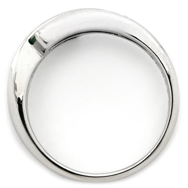 ノンブランド NON BRAND エメラルド ダイヤモンド リング プラチナシルバー Pt900 エメラルド ダイヤモンド リング 指輪 グリーン 緑 プリンセスカット 12号