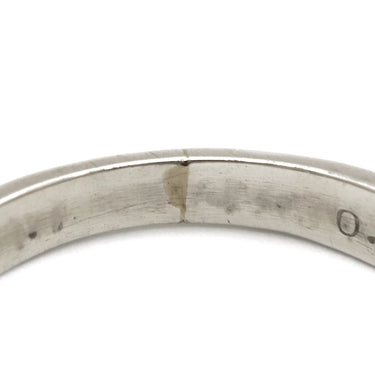 ノンブランド NON BRAND ダイヤリング イエローゴールドXプラチナシルバー Pt900 K18YG ダイヤモンド リング 指輪 コンビリング 1Pダイヤ 9.5号