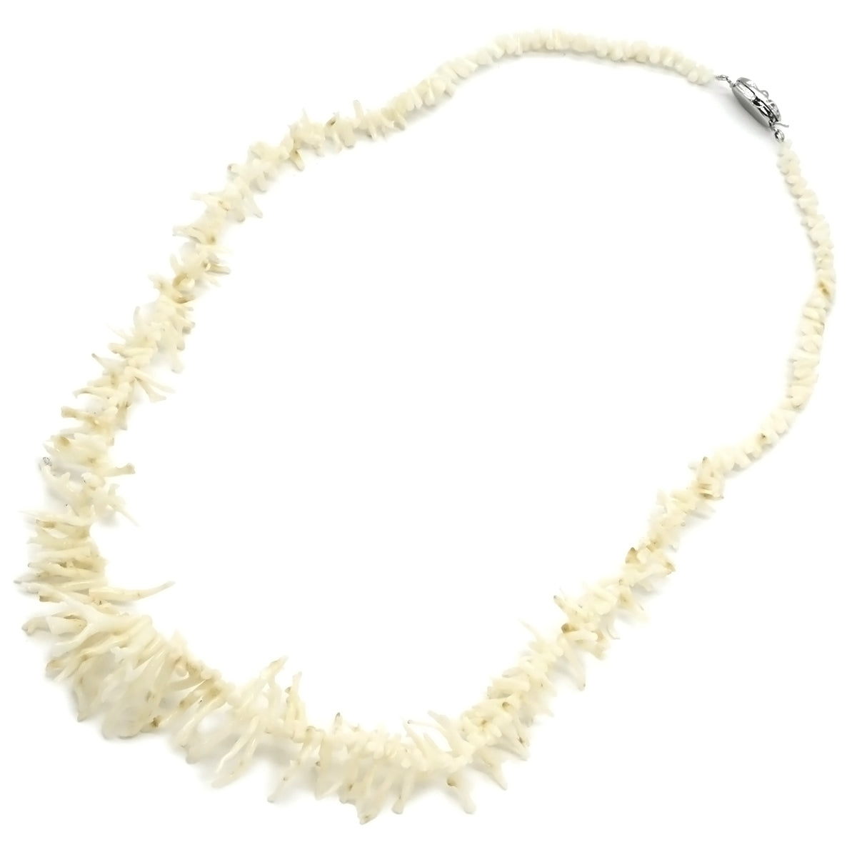 ノンブランド NON BRAND 珊瑚 サンゴ ホワイト メタル 珊瑚