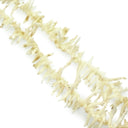 ノンブランド NON BRAND 珊瑚 サンゴ ホワイト メタル 珊瑚 ネックレス 白