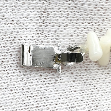ノンブランド NON BRAND 珊瑚 サンゴ ホワイト メタル 珊瑚 ネックレス 白