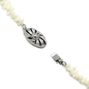 ノンブランド NON BRAND 珊瑚 サンゴ ホワイト メタル 珊瑚 ネックレス 白