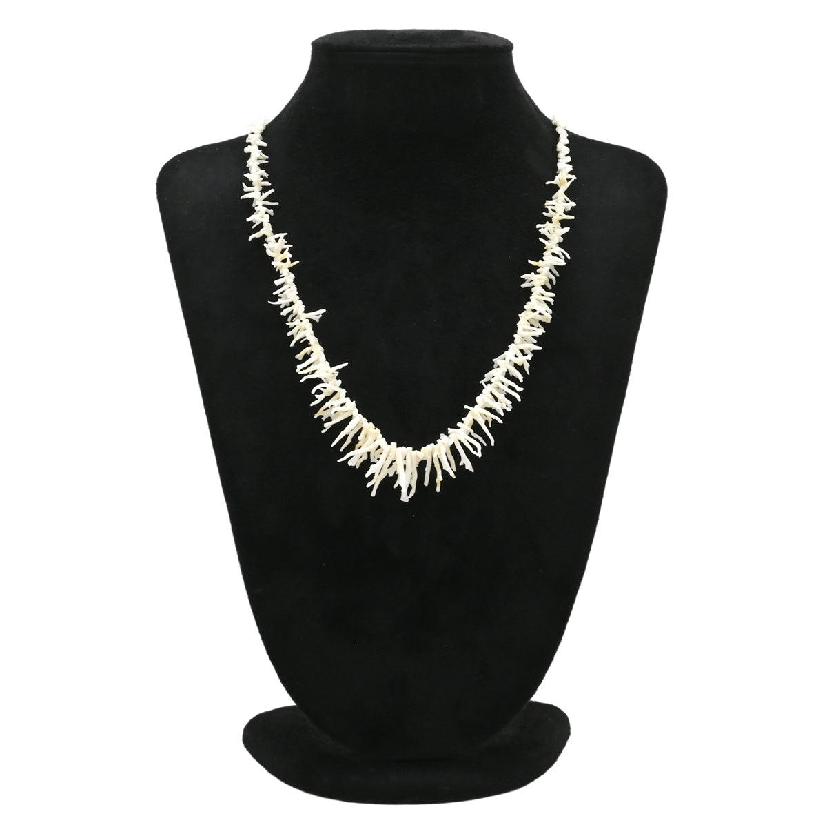 珊瑚　サンゴ　ネックレス ノンブランド NON BRAND 珊瑚 サンゴ ホワイト メタル 珊瑚