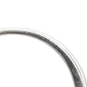 ノンブランド NON BRAND ダイヤ ルビー リング ホワイトゴールド K18WG ダイヤモンド ルビー リング 指輪 立爪 9.5号