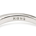 ノンブランド NON BRAND ダイヤ ルビー リング ホワイトゴールド K18WG ダイヤモンド ルビー リング 指輪 立爪 9.5号