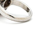 ノンブランド NON BRAND オパール ダイヤリング プラチナシルバー Pt900 オパール ダイヤモンド リング 指輪 白 ホワイト 5.5号