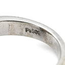 ノンブランド NON BRAND オパール ダイヤリング プラチナシルバー Pt900 オパール ダイヤモンド リング 指輪 白 ホワイト 5.5号