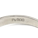 ノンブランド NON BRAND ルビー ダイヤリング プラチナシルバー Pt900 ルビー ダイヤモンド リング 指輪 レッド 赤 10号