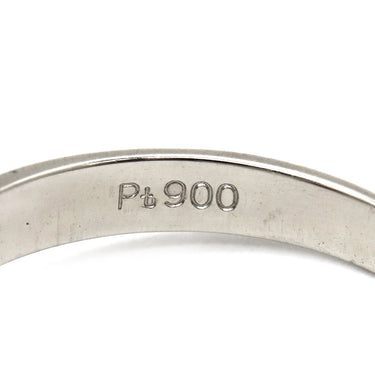 ノンブランド NON BRAND ルビー ダイヤリング プラチナシルバー Pt900 ルビー ダイヤモンド リング 指輪 レッド 赤 10号