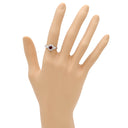 ノンブランド NON BRAND ルビー ダイヤリング プラチナシルバー Pt900 ルビー ダイヤモンド リング 指輪 レッド 赤 10号