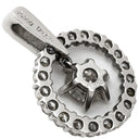 ノンブランド NON BRAND ダイヤ ペンダントトップ プラチナシルバー Pt900 ダイヤモンド ペンダントトップ ペンダントヘッド Pt センターダイヤ