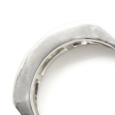 ノンブランド NON BRAND ダイヤリング プラチナシルバー Pt900 ダイヤモンド リング 指輪 5P 5粒 一文字 プリンセスカット 11.5号