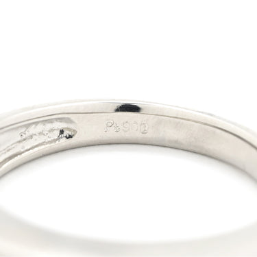 ノンブランド NON BRAND ダイヤリング プラチナシルバー Pt900 ダイヤモンド リング 指輪 5P 5粒 一文字 プリンセスカット 11.5号