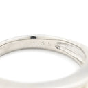 ノンブランド NON BRAND ダイヤリング プラチナシルバー Pt900 ダイヤモンド リング 指輪 5P 5粒 一文字 プリンセスカット 11.5号