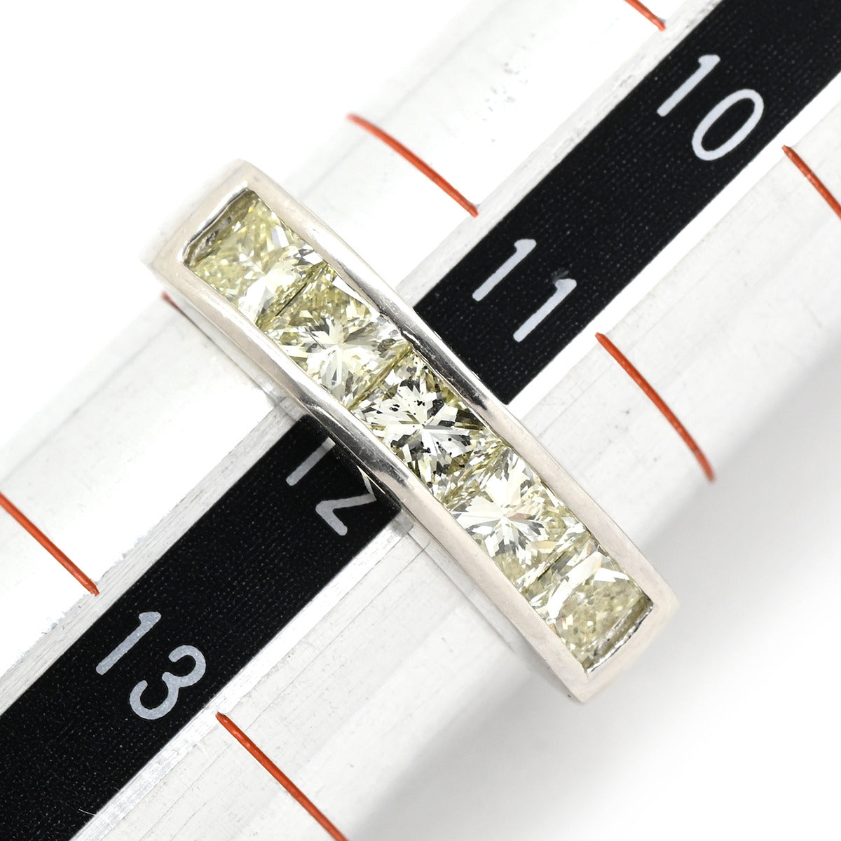 ノンブランド NON BRAND ダイヤリング プラチナシルバー Pt900