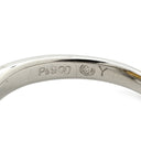 ノンブランド NON BRAND ゴールデンサファイア ダイヤリング プラチナシルバー Pt900 サファイア ダイヤモンド リング 指輪 オレンジ 黄 15号