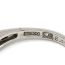 ノンブランド NON BRAND エメラルド ダイヤモンド リング プラチナシルバー Pt900 エメラルド ダイヤモンド リング 指輪 グリーン 緑 8.5号