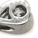 ノンブランド NON BRAND ダイヤペンダント プラチナシルバー Pt900 ダイヤモンド Pt850(チェーン) ネックレス 1P 1粒