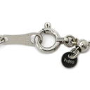 ノンブランド NON BRAND ダイヤペンダント プラチナシルバー Pt900 ダイヤモンド Pt850(チェーン) ネックレス 1P 1粒