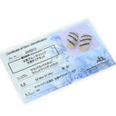 ノンブランド NON BRAND サファイヤ ダイヤモンド イヤリング イエローゴールド×ブルーサファイア K18YG ダイヤモンド ブルーサファイア イヤリング 750 YG