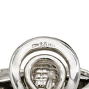 ノンブランド NON BRAND ダイヤピアス ホワイトゴールド×イエローゴールド K18WG K18YG ダイヤモンド ピアス 750 ハート