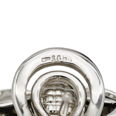 ノンブランド NON BRAND ダイヤピアス ホワイトゴールド×イエローゴールド K18WG K18YG ダイヤモンド ピアス 750 ハート