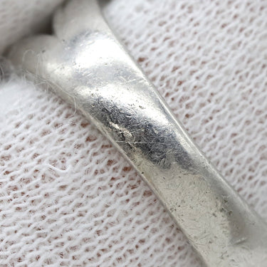 ノンブランド NON BRAND ダイヤリング イエローゴールドXプラチナシルバー Pt900 K18YG ダイヤモンド リング 指輪 コンビリング 1Pダイヤ 11号