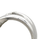 ノンブランド NON BRAND ダイヤリング イエローゴールドXプラチナシルバー Pt900 K18YG ダイヤモンド リング 指輪 コンビリング 1Pダイヤ 11号