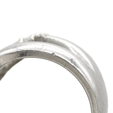 ノンブランド NON BRAND ダイヤリング イエローゴールドXプラチナシルバー Pt900 K18YG ダイヤモンド リング 指輪 コンビリング 1Pダイヤ 11号