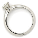 ティファニー Tiffany & Co ソリティア ダイヤリング プラチナシルバー Pt950 ダイヤモンド リング 指輪 T＆Co. 一粒 1P 8号