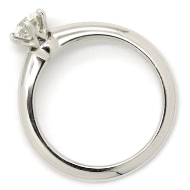 ティファニー Tiffany & Co ソリティア ダイヤリング プラチナシルバー Pt950 ダイヤモンド リング 指輪 T＆Co. 一粒 1P 8号